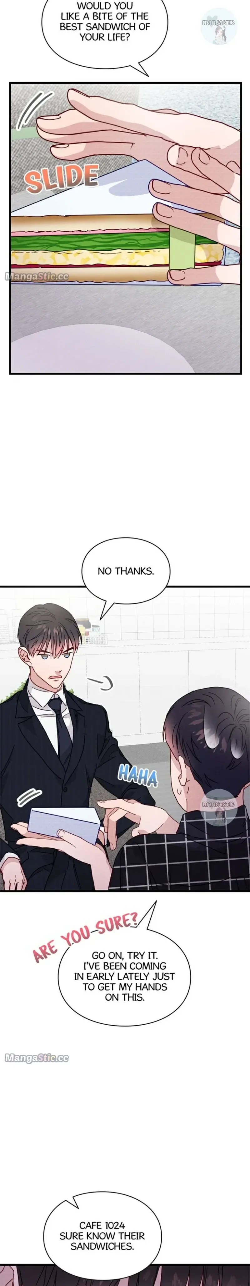 A Morning Kiss at Tiffany’s Chapter 44 page 24