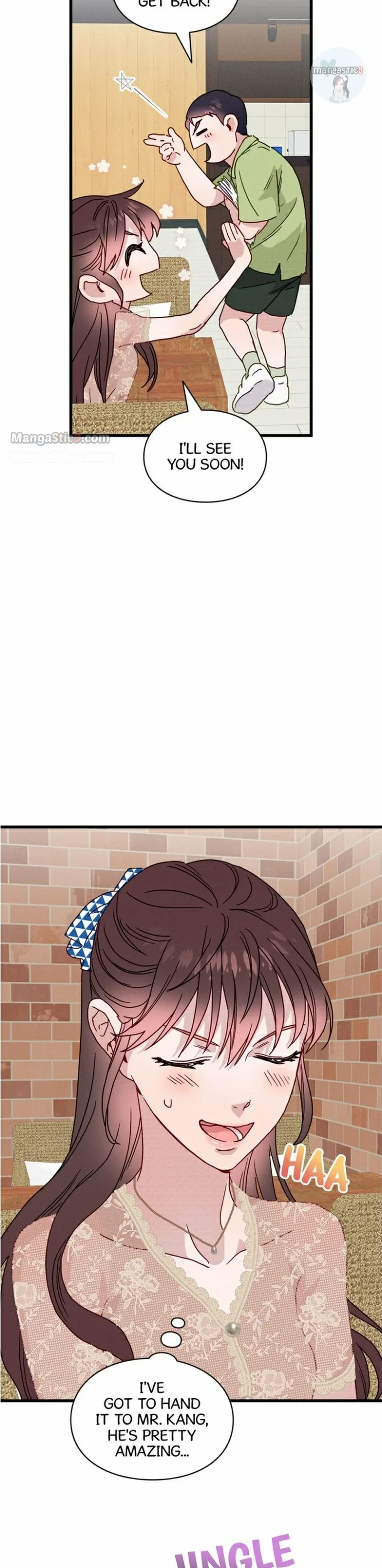 A Morning Kiss at Tiffany’s Chapter 42 page 37