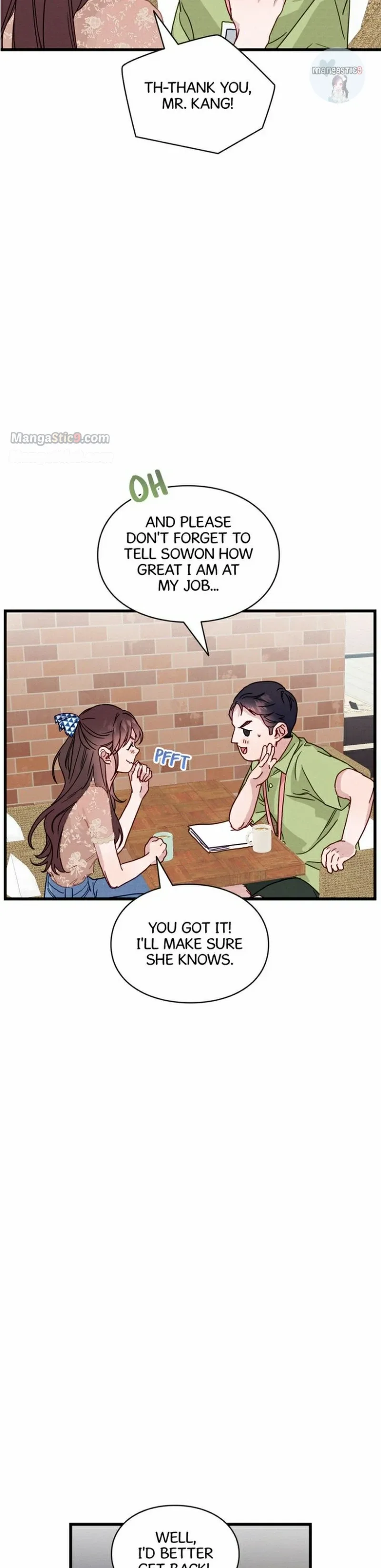A Morning Kiss at Tiffany’s Chapter 42 page 36