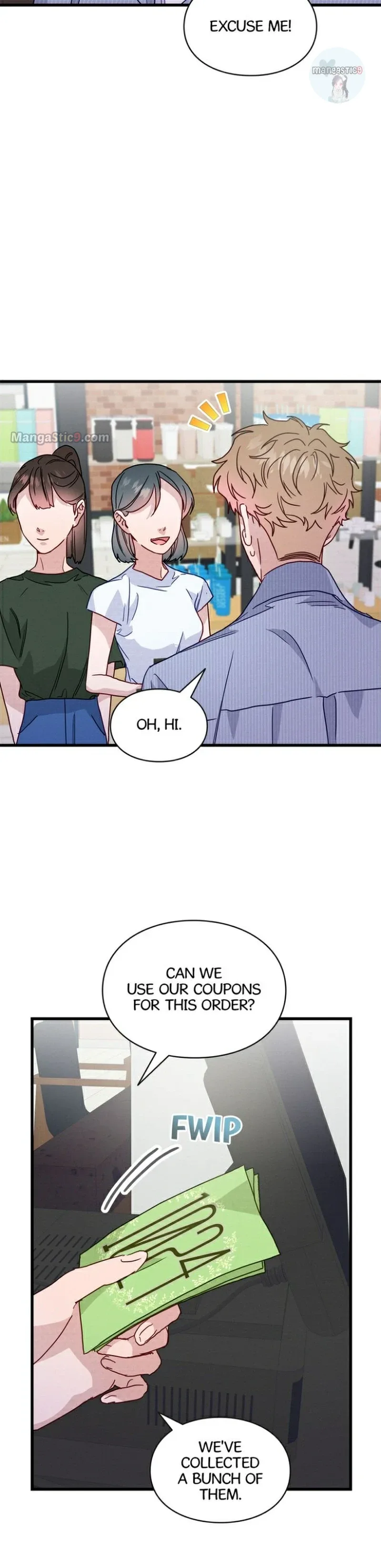 A Morning Kiss at Tiffany’s Chapter 43 page 24
