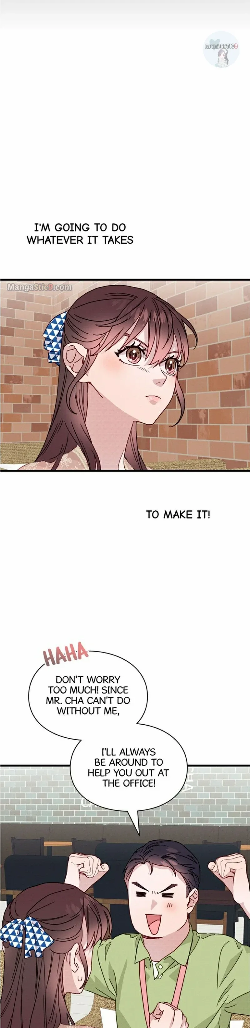 A Morning Kiss at Tiffany’s Chapter 42 page 35
