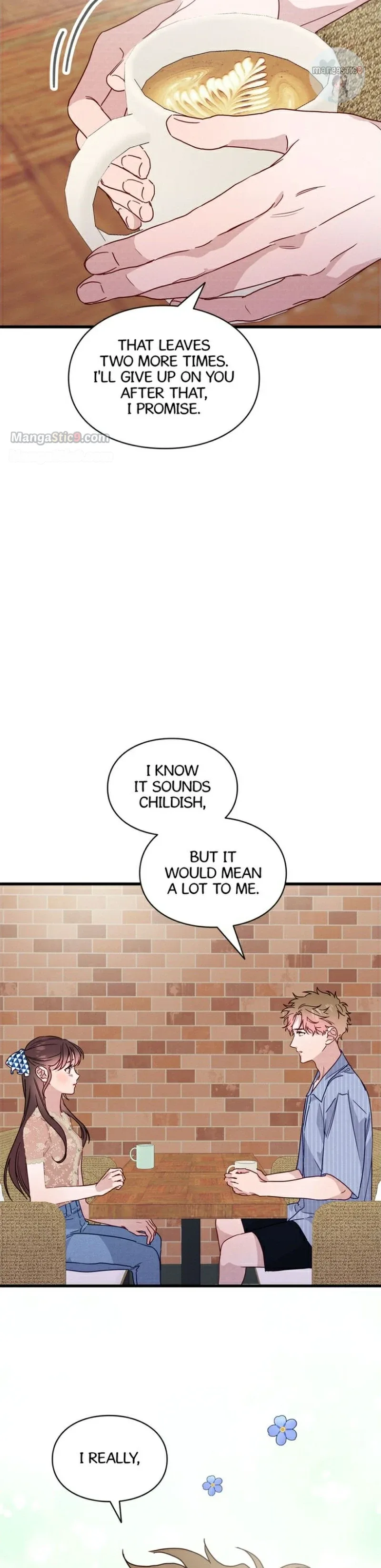 A Morning Kiss at Tiffany’s Chapter 43 page 21