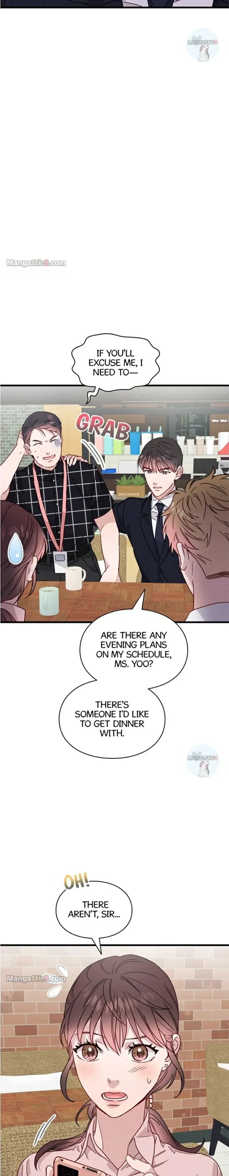A Morning Kiss at Tiffany’s Chapter 45 page 21