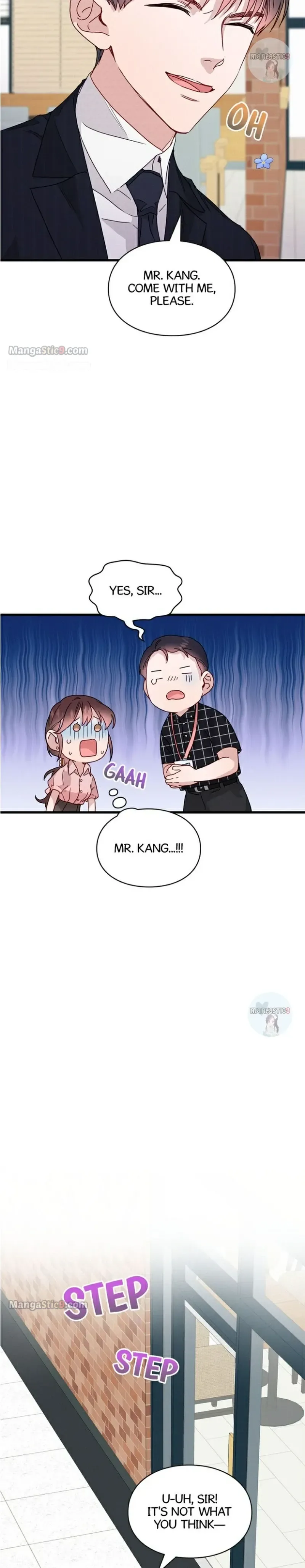 A Morning Kiss at Tiffany’s Chapter 45 page 25