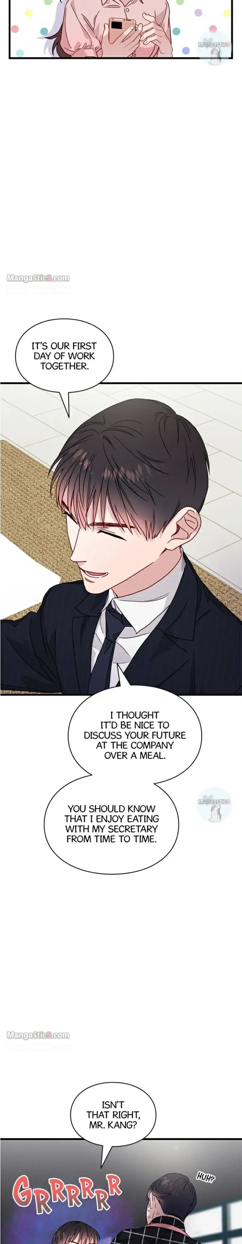 A Morning Kiss at Tiffany’s Chapter 45 page 23