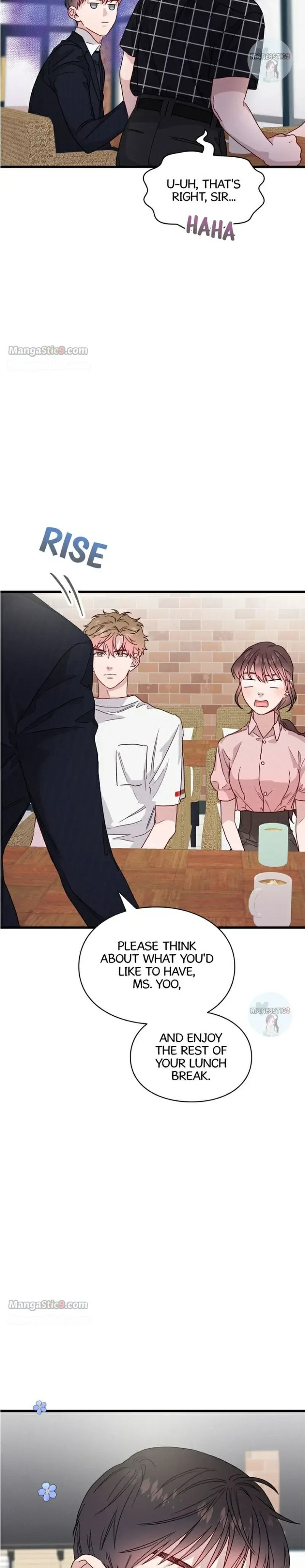 A Morning Kiss at Tiffany’s Chapter 45 page 24