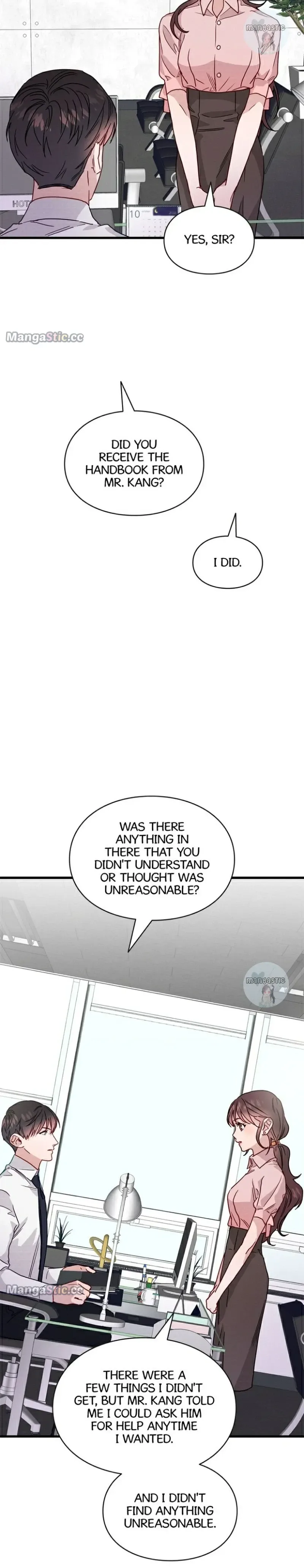 A Morning Kiss at Tiffany’s Chapter 44 page 32