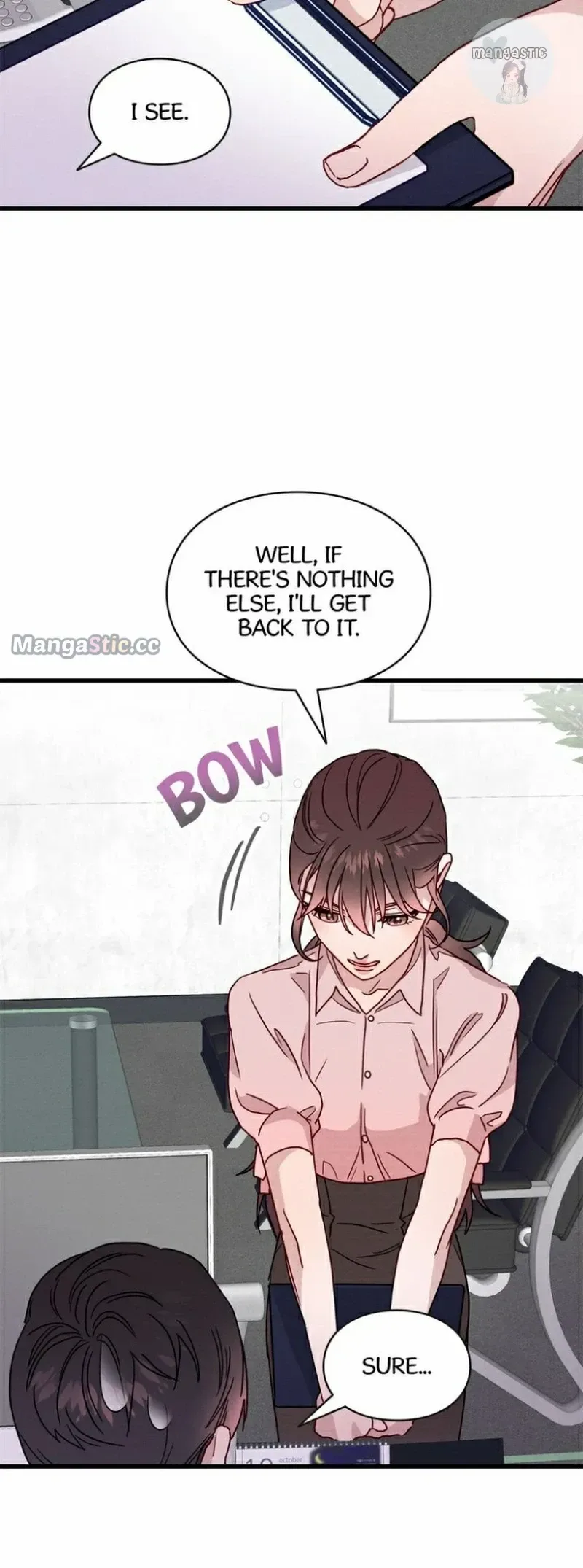 A Morning Kiss at Tiffany’s Chapter 44 page 36