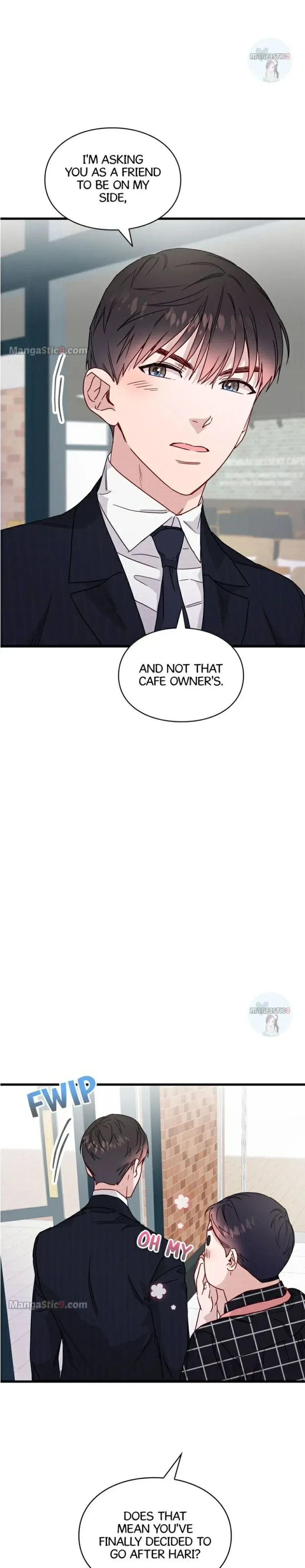 A Morning Kiss at Tiffany’s Chapter 45 page 29