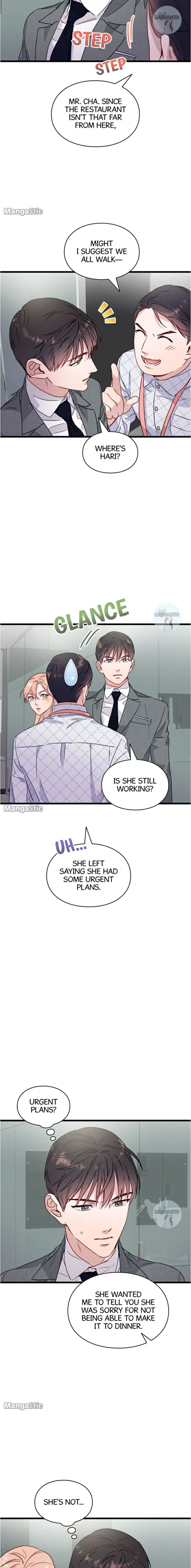 A Morning Kiss at Tiffany’s Chapter 48 page 3