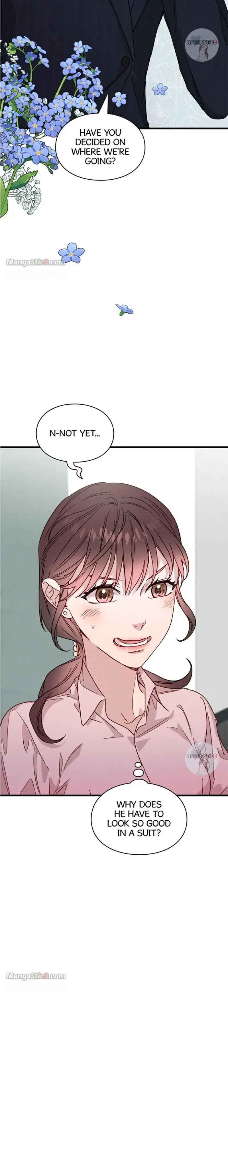 A Morning Kiss at Tiffany’s Chapter 45 page 34