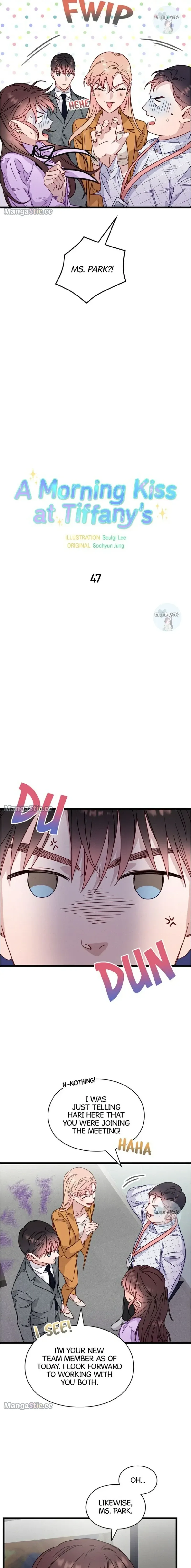 A Morning Kiss at Tiffany’s Chapter 47 page 7