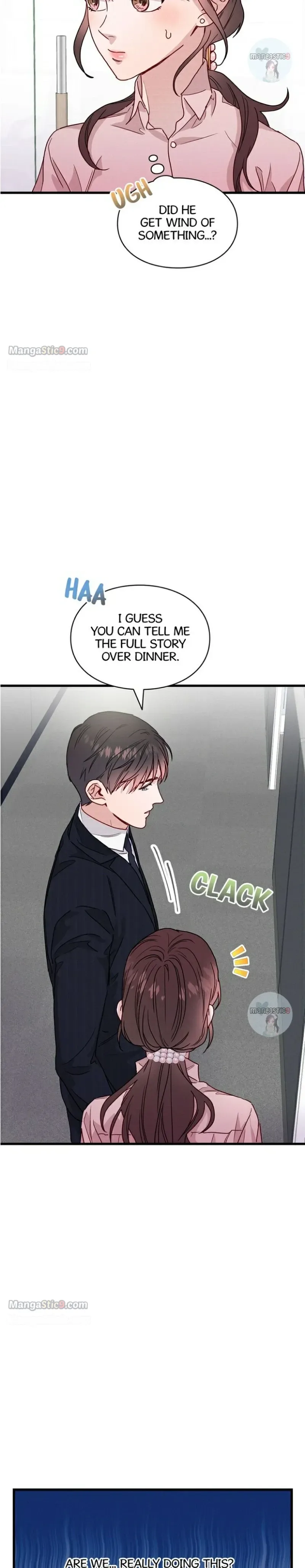 A Morning Kiss at Tiffany’s Chapter 45 page 38