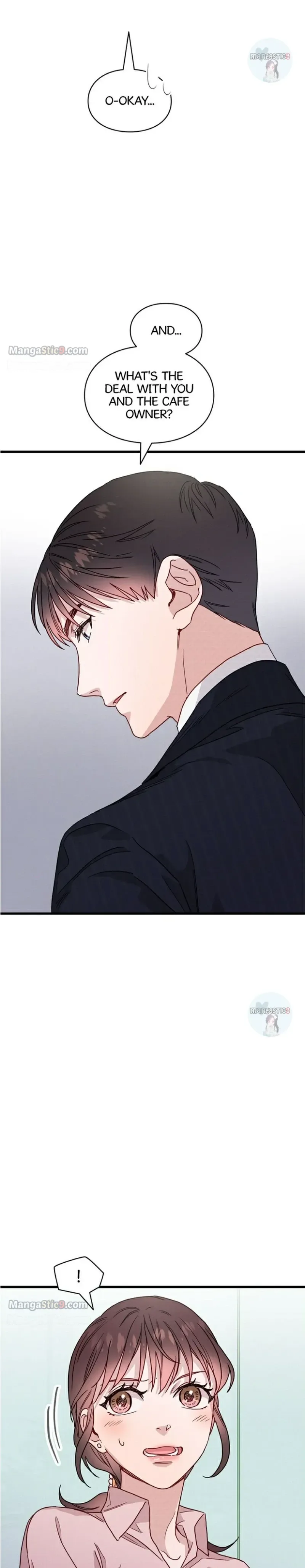 A Morning Kiss at Tiffany’s Chapter 45 page 36