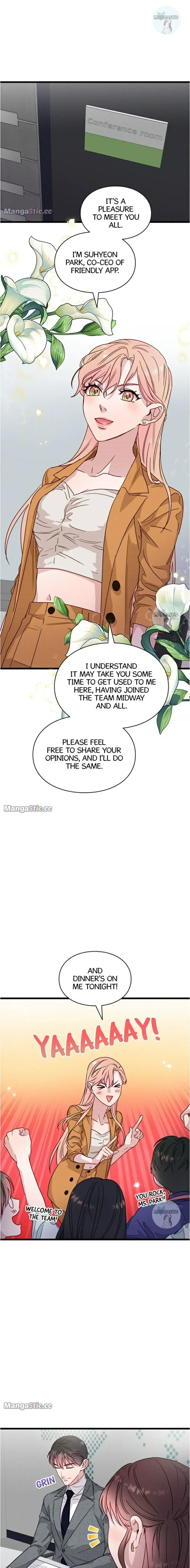 A Morning Kiss at Tiffany’s Chapter 47 page 10