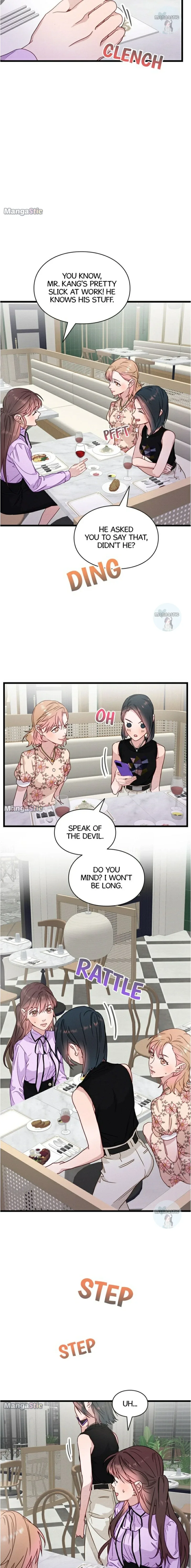 A Morning Kiss at Tiffany’s Chapter 48 page 7