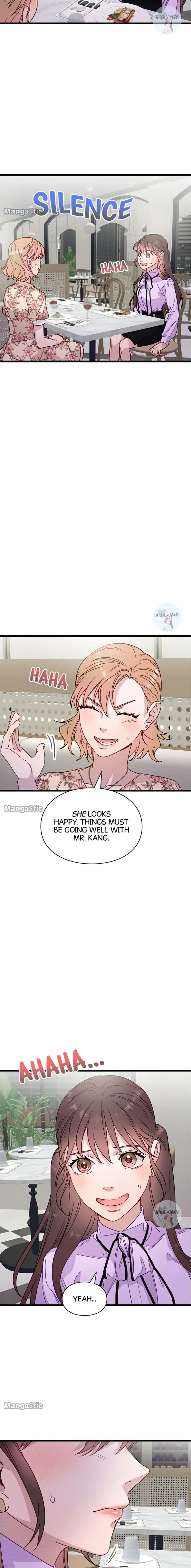A Morning Kiss at Tiffany’s Chapter 48 page 8