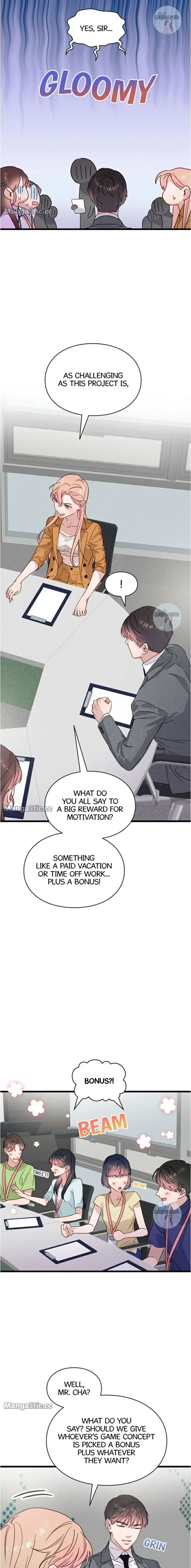 A Morning Kiss at Tiffany’s Chapter 47 page 16