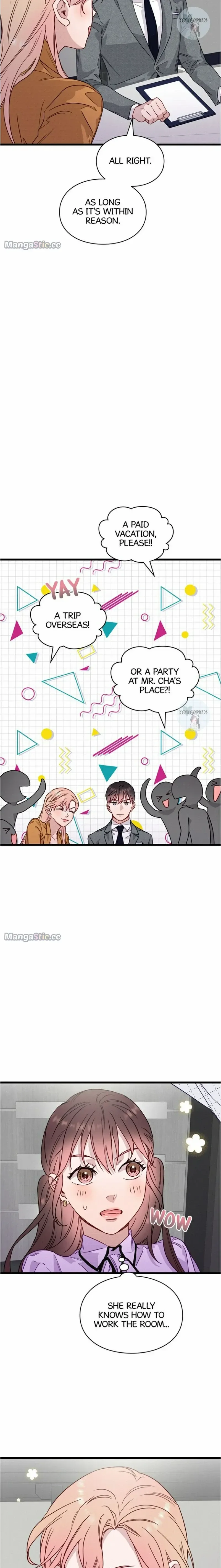 A Morning Kiss at Tiffany’s Chapter 47 page 17
