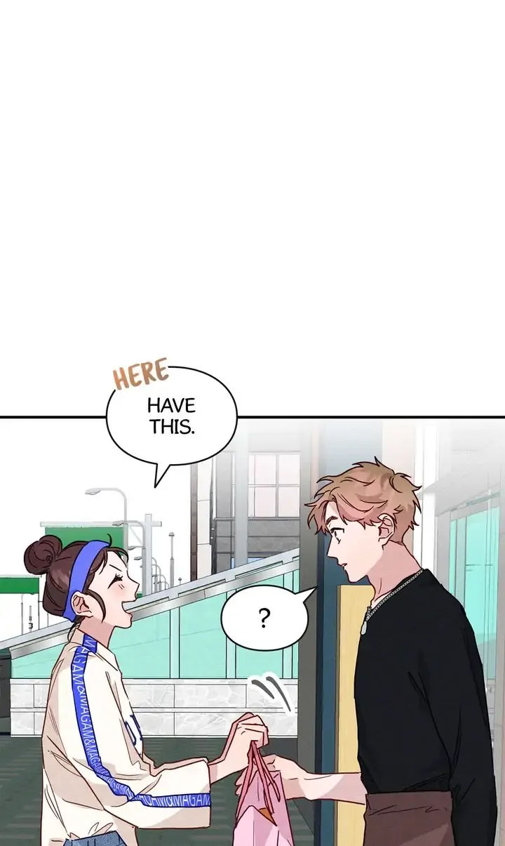 A Morning Kiss at Tiffany’s Chapter 14 page 68