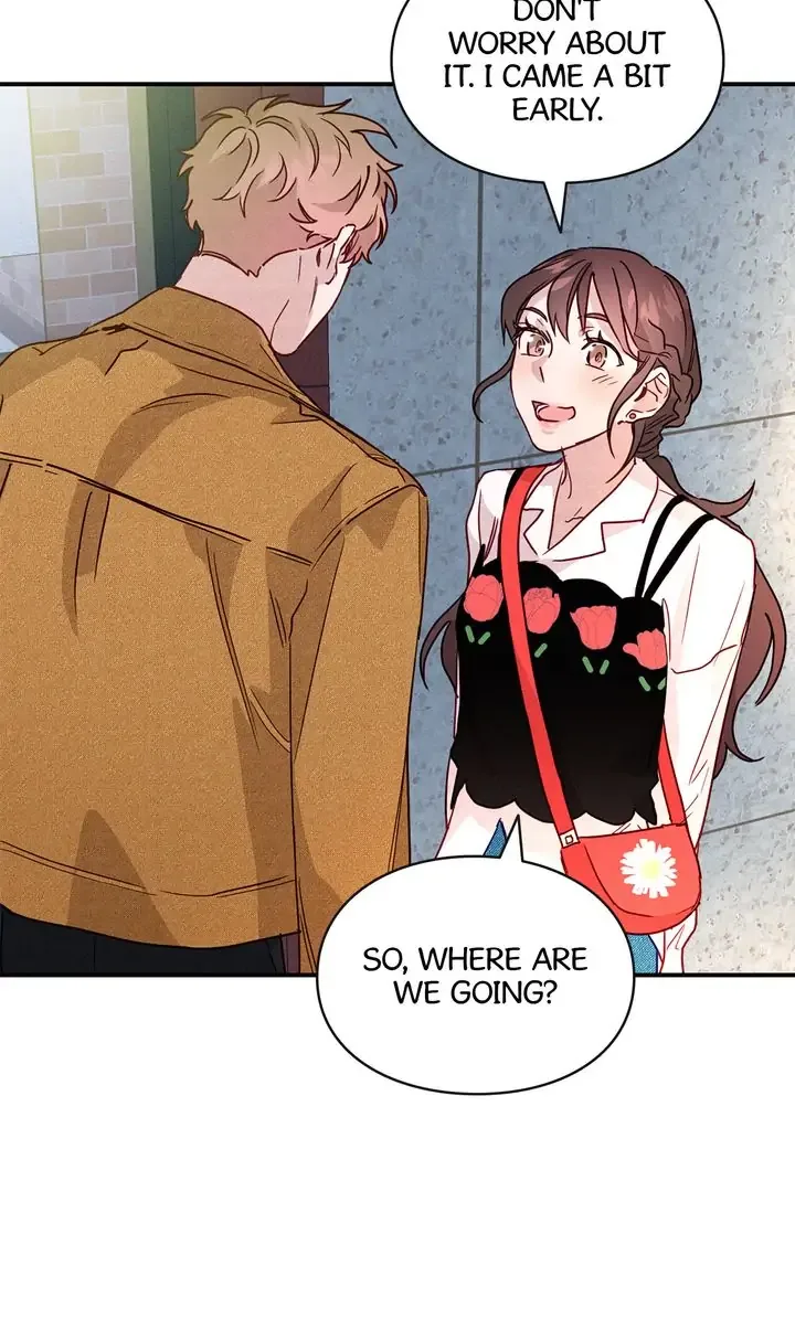 A Morning Kiss at Tiffany’s Chapter 14 page 96