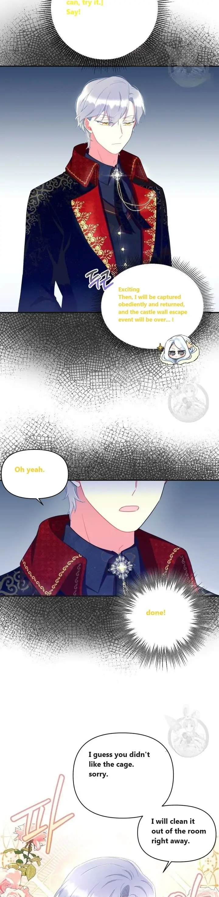 I Will Be the Main Character in That Prison Chapter 1 page 13