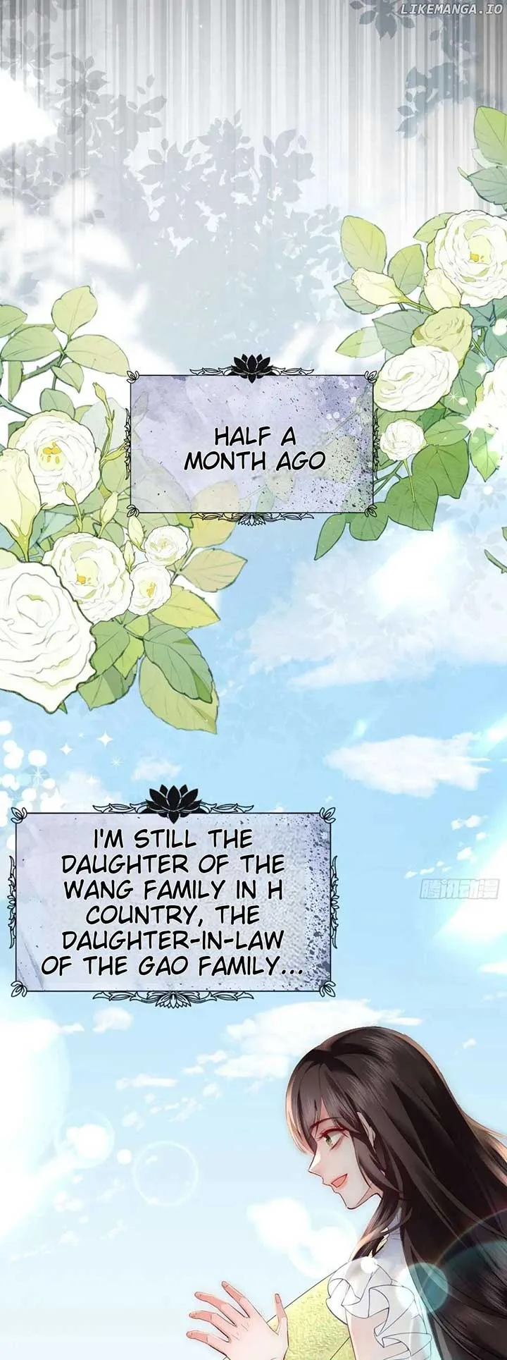 I Will Be a Black Lotus in My Next Life Chapter 1 page 21