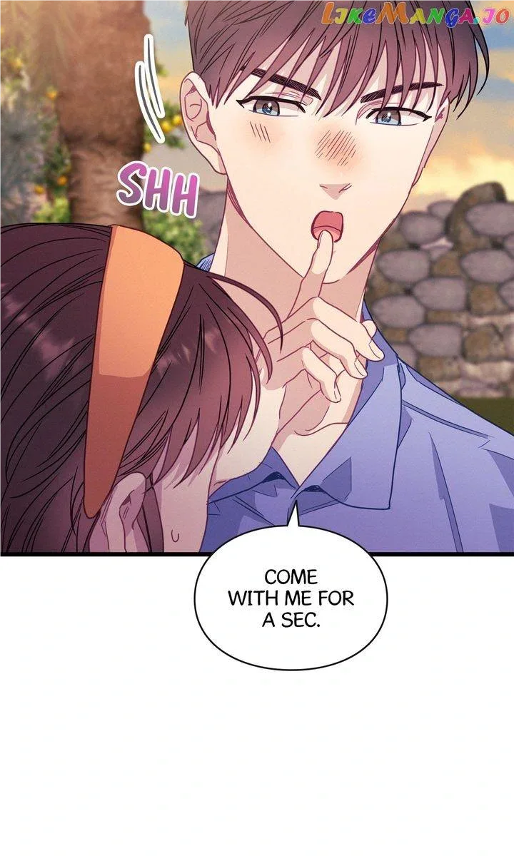 A Morning Kiss at Tiffany’s Chapter 66 page 33