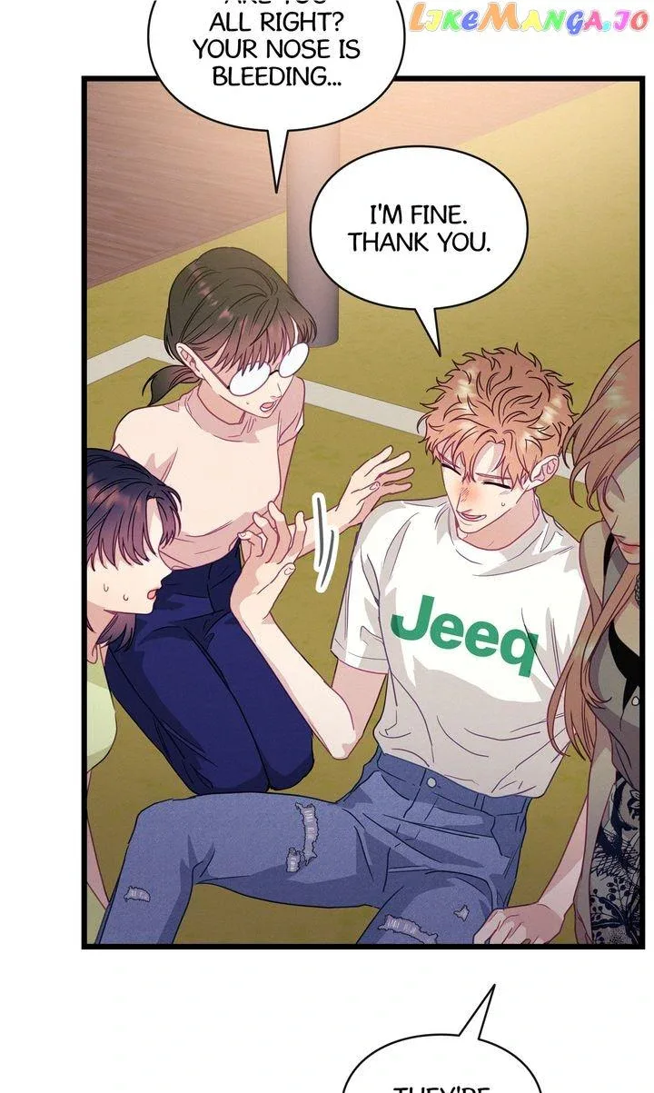 A Morning Kiss at Tiffany’s Chapter 66 page 25