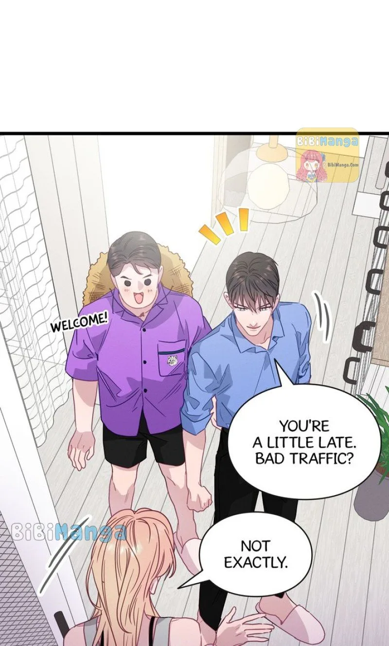 A Morning Kiss at Tiffany’s Chapter 64 page 53