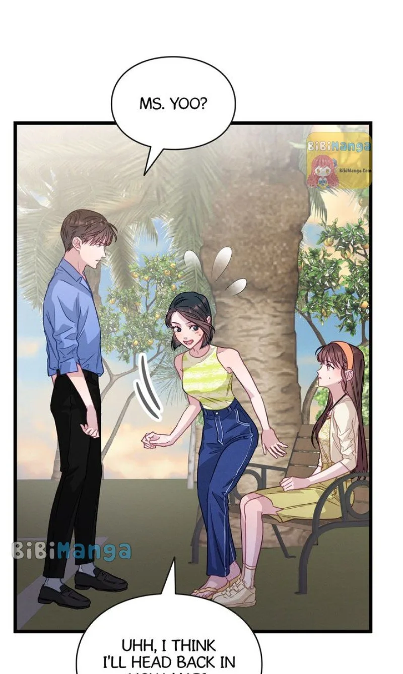 A Morning Kiss at Tiffany’s Chapter 65 page 57