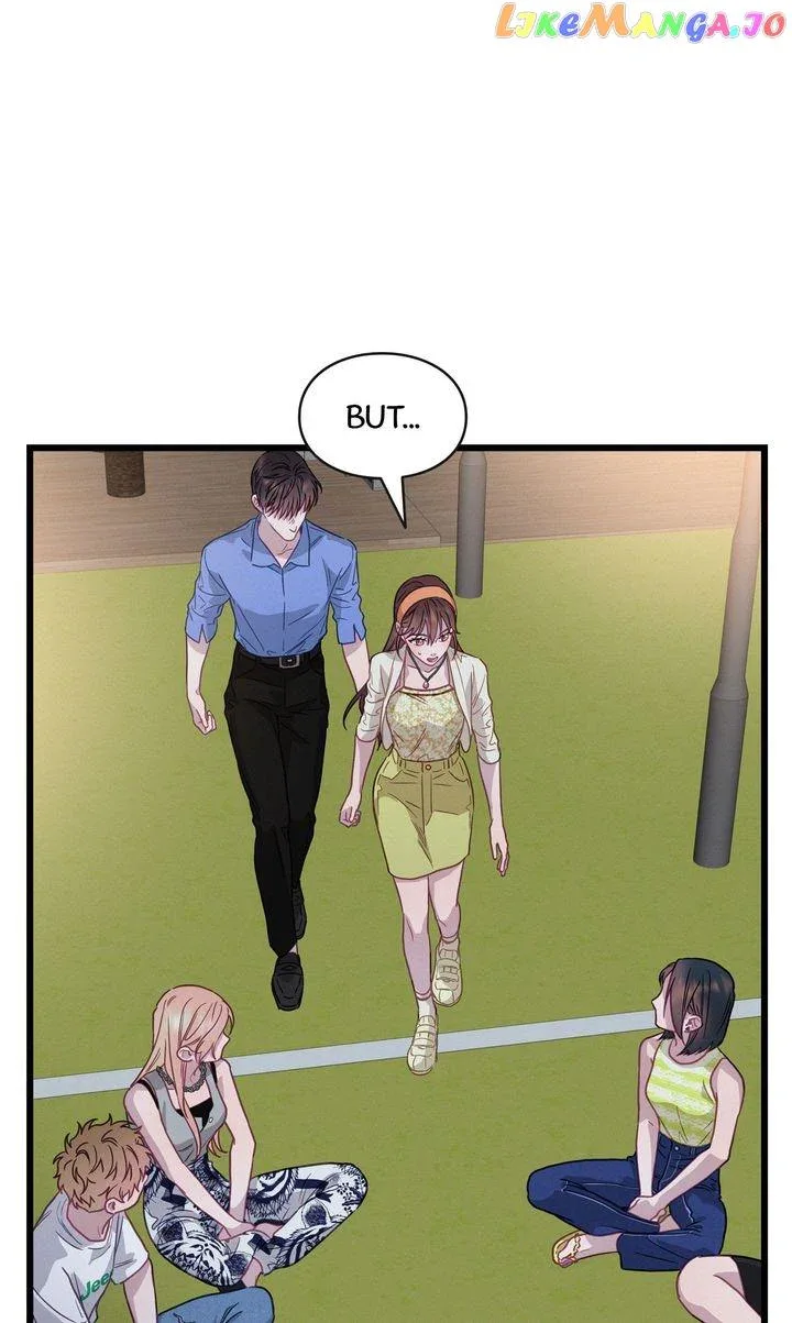 A Morning Kiss at Tiffany’s Chapter 66 page 69