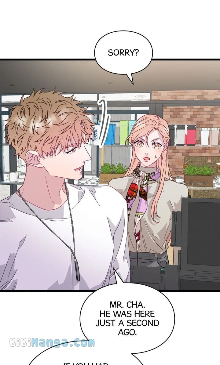 A Morning Kiss at Tiffany’s Chapter 74 page 16