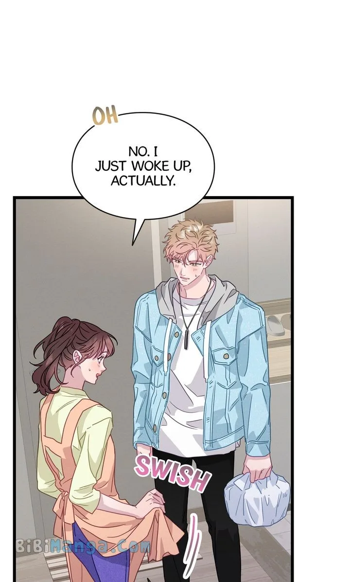 A Morning Kiss at Tiffany’s Chapter 74 page 56