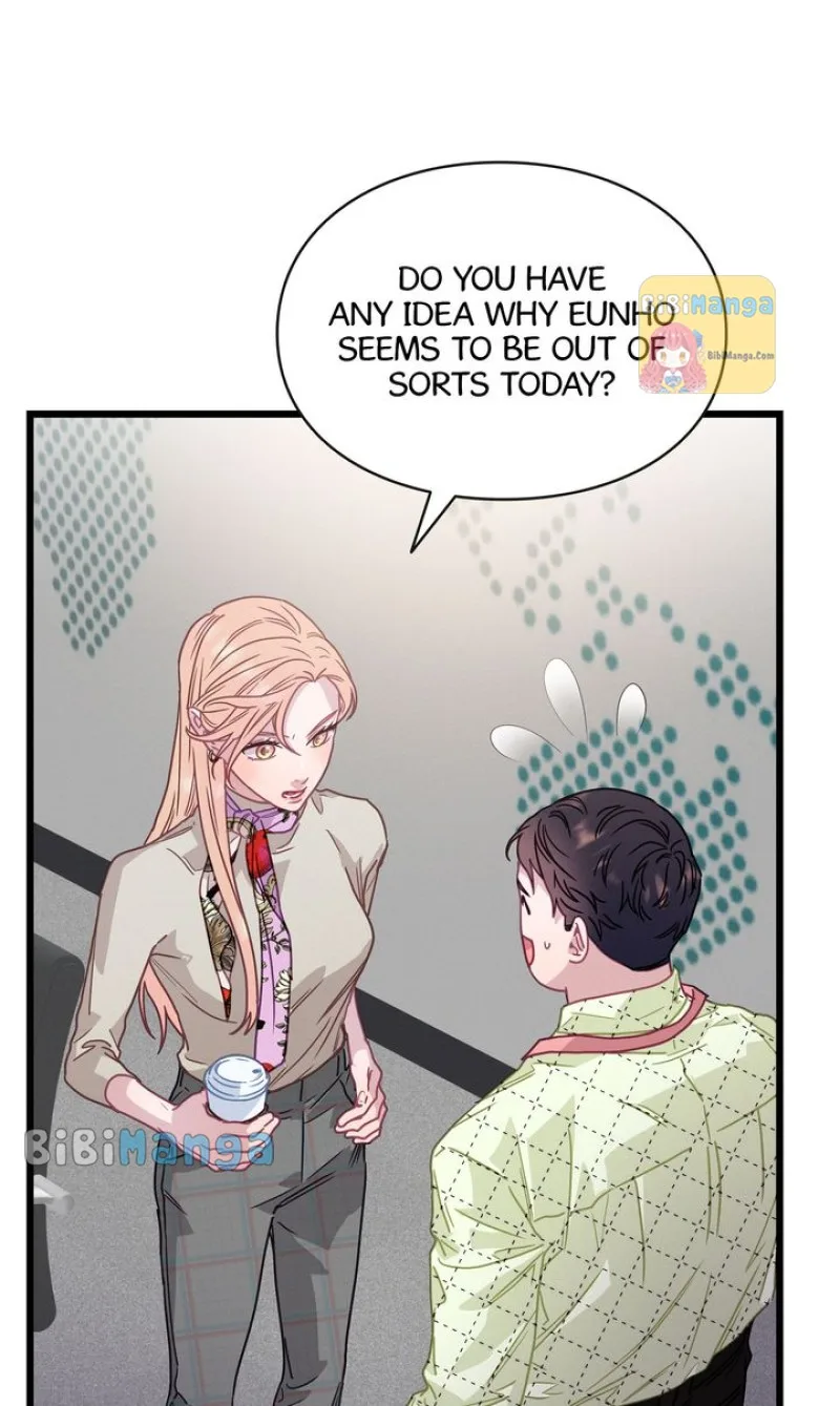 A Morning Kiss at Tiffany’s Chapter 73 page 21
