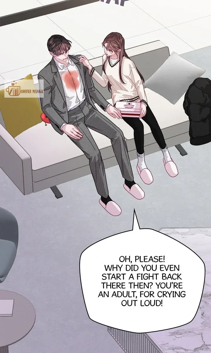 A Morning Kiss at Tiffany’s Chapter 80 page 20