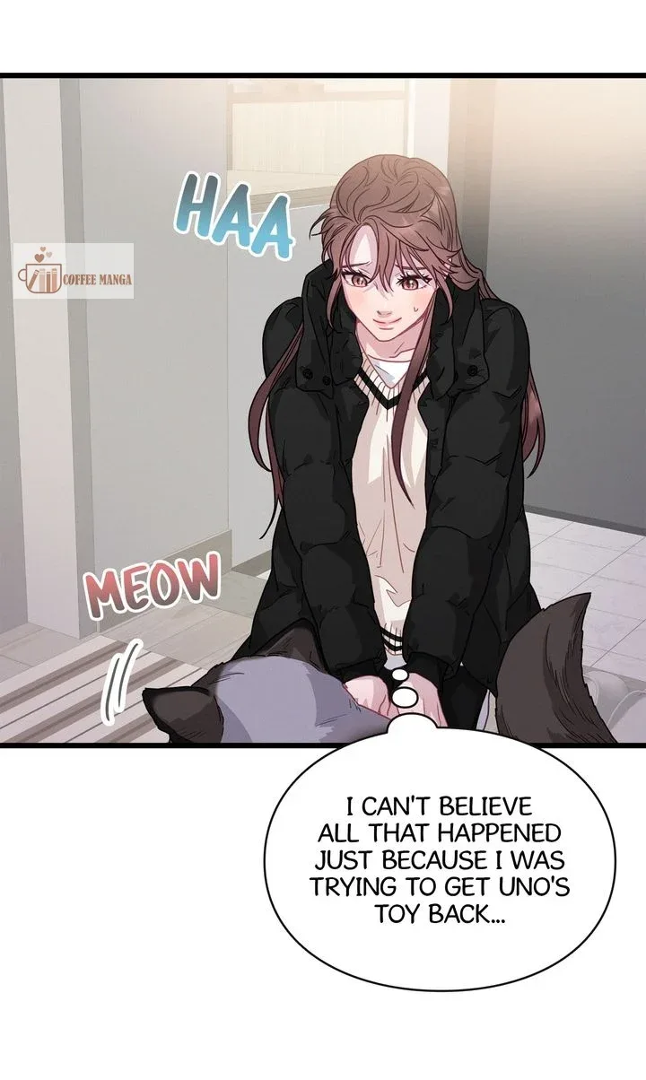A Morning Kiss at Tiffany’s Chapter 80 page 56