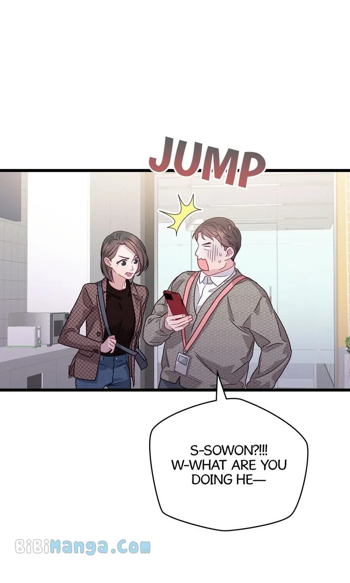 A Morning Kiss at Tiffany’s Chapter 77 page 55