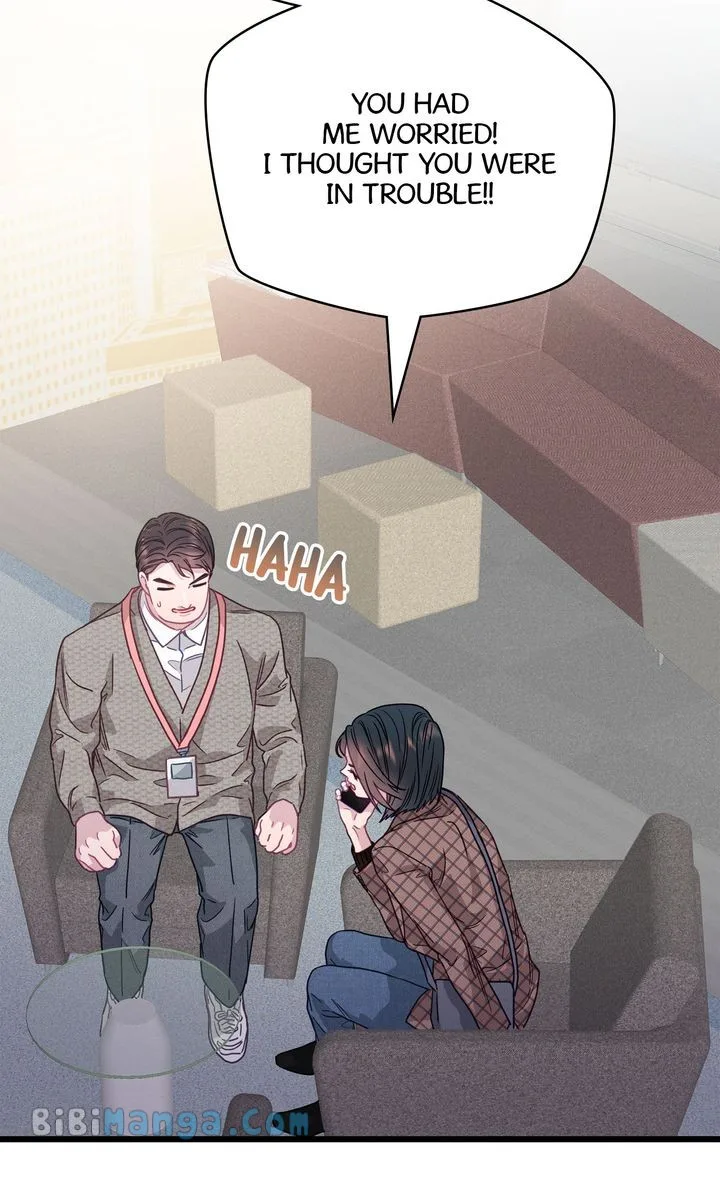 A Morning Kiss at Tiffany’s Chapter 77 page 61