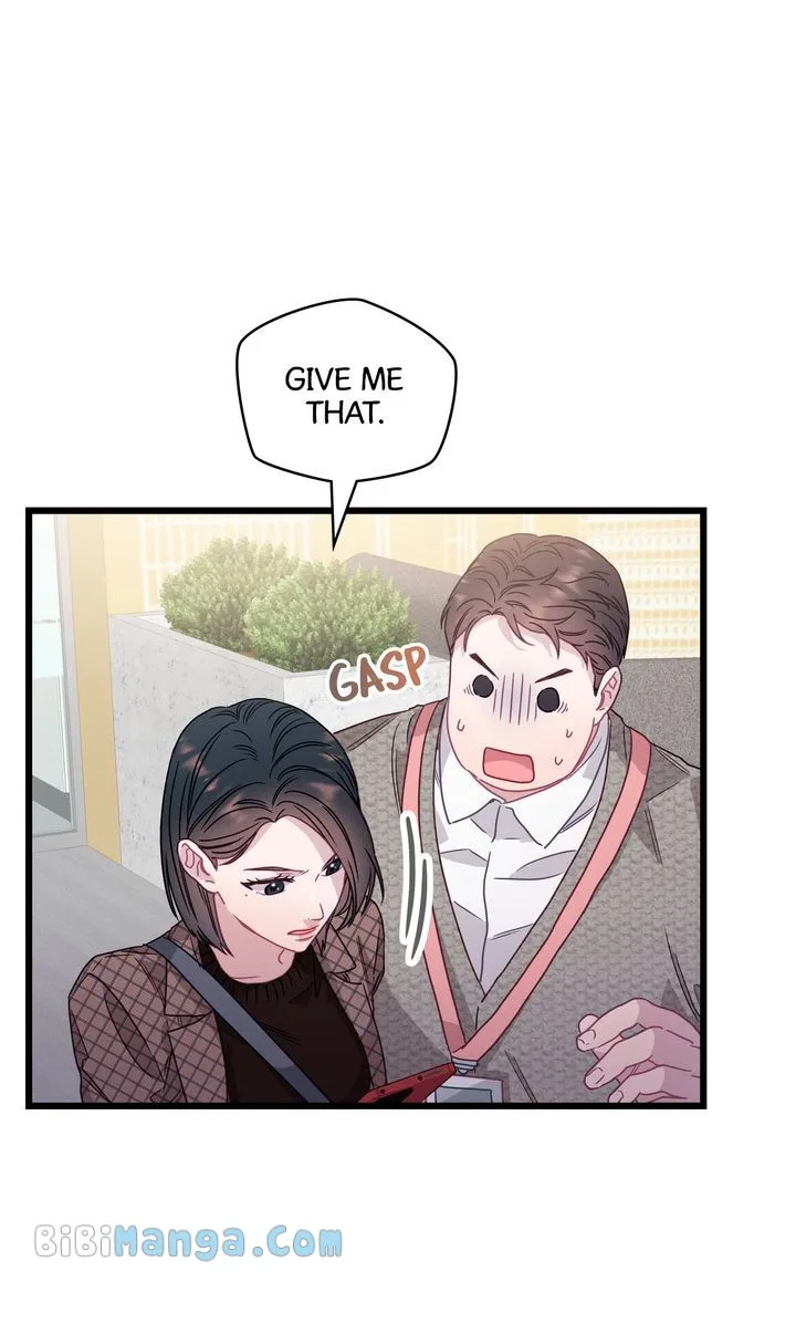 A Morning Kiss at Tiffany’s Chapter 77 page 56