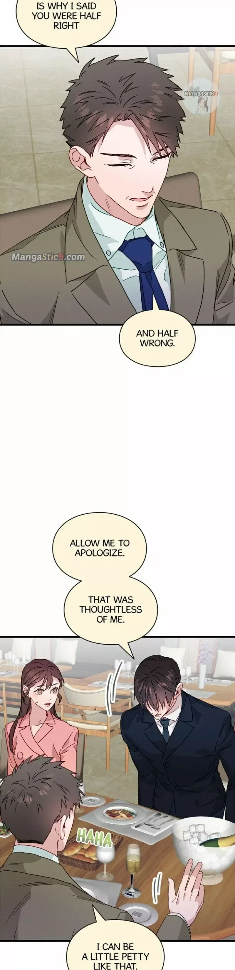 A Morning Kiss at Tiffany’s Chapter 36 page 6