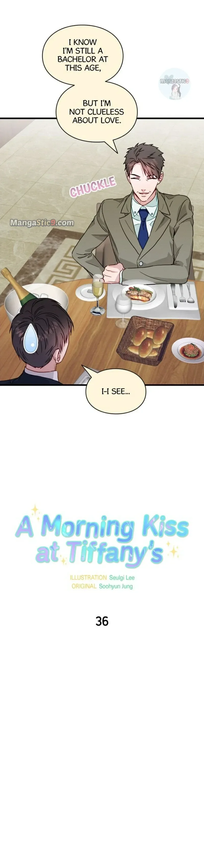 A Morning Kiss at Tiffany’s Chapter 36 page 9