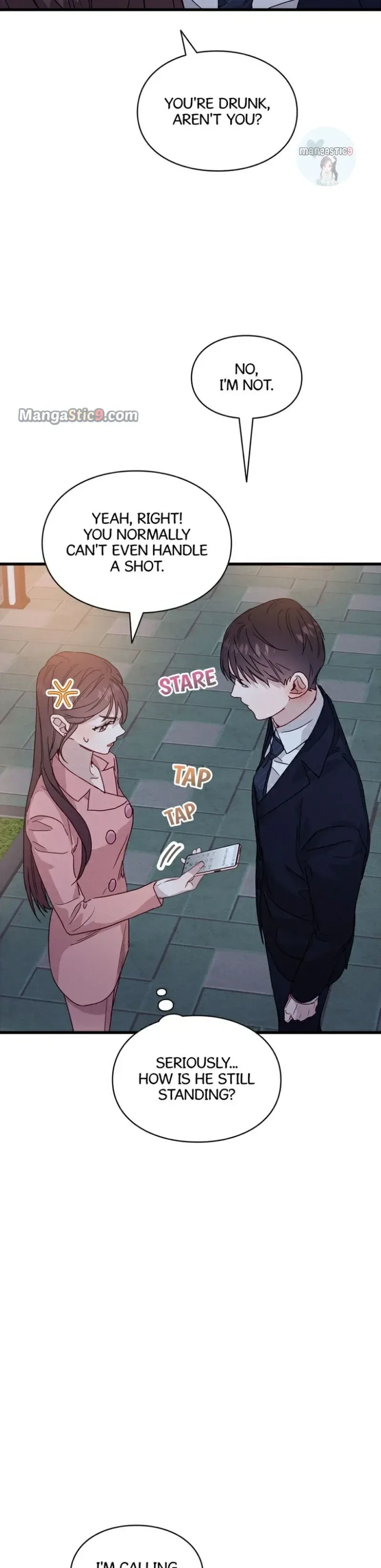 A Morning Kiss at Tiffany’s Chapter 36 page 17