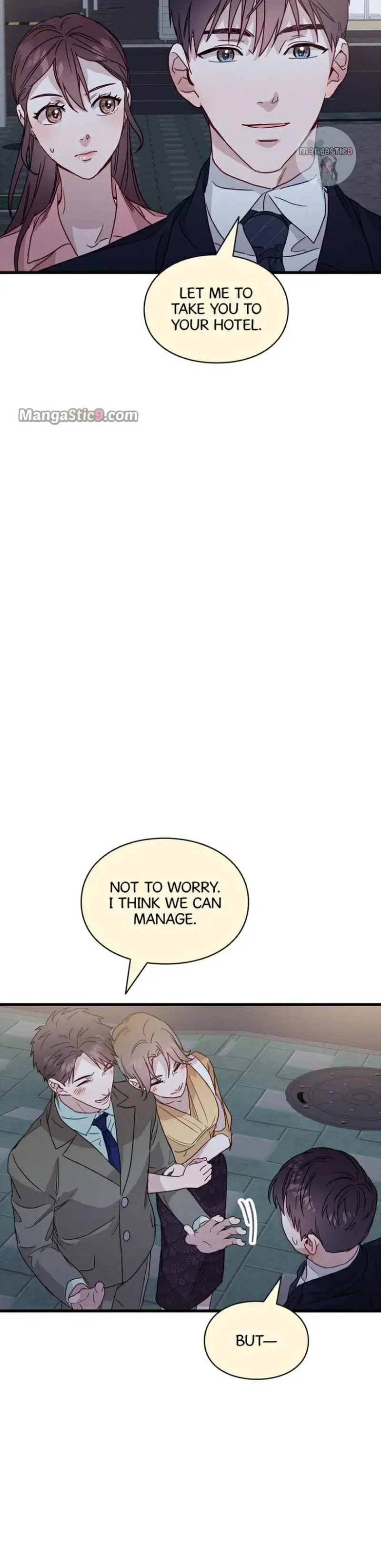 A Morning Kiss at Tiffany’s Chapter 36 page 12