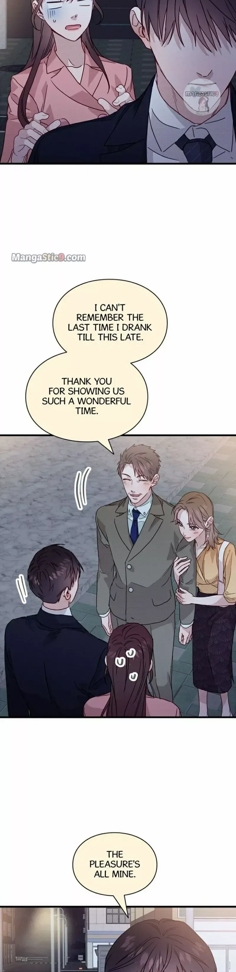 A Morning Kiss at Tiffany’s Chapter 36 page 11