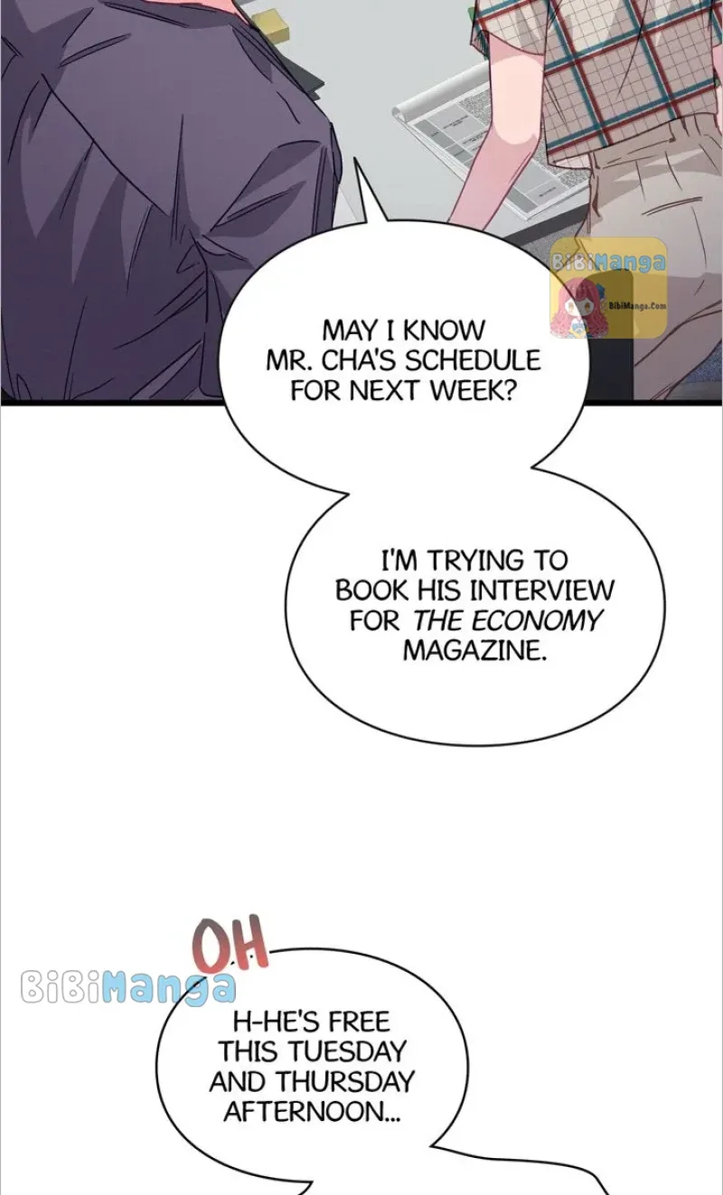 A Morning Kiss at Tiffany’s Chapter 56 page 47