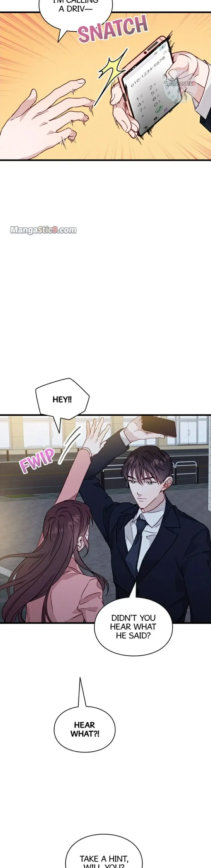 A Morning Kiss at Tiffany’s Chapter 36 page 18