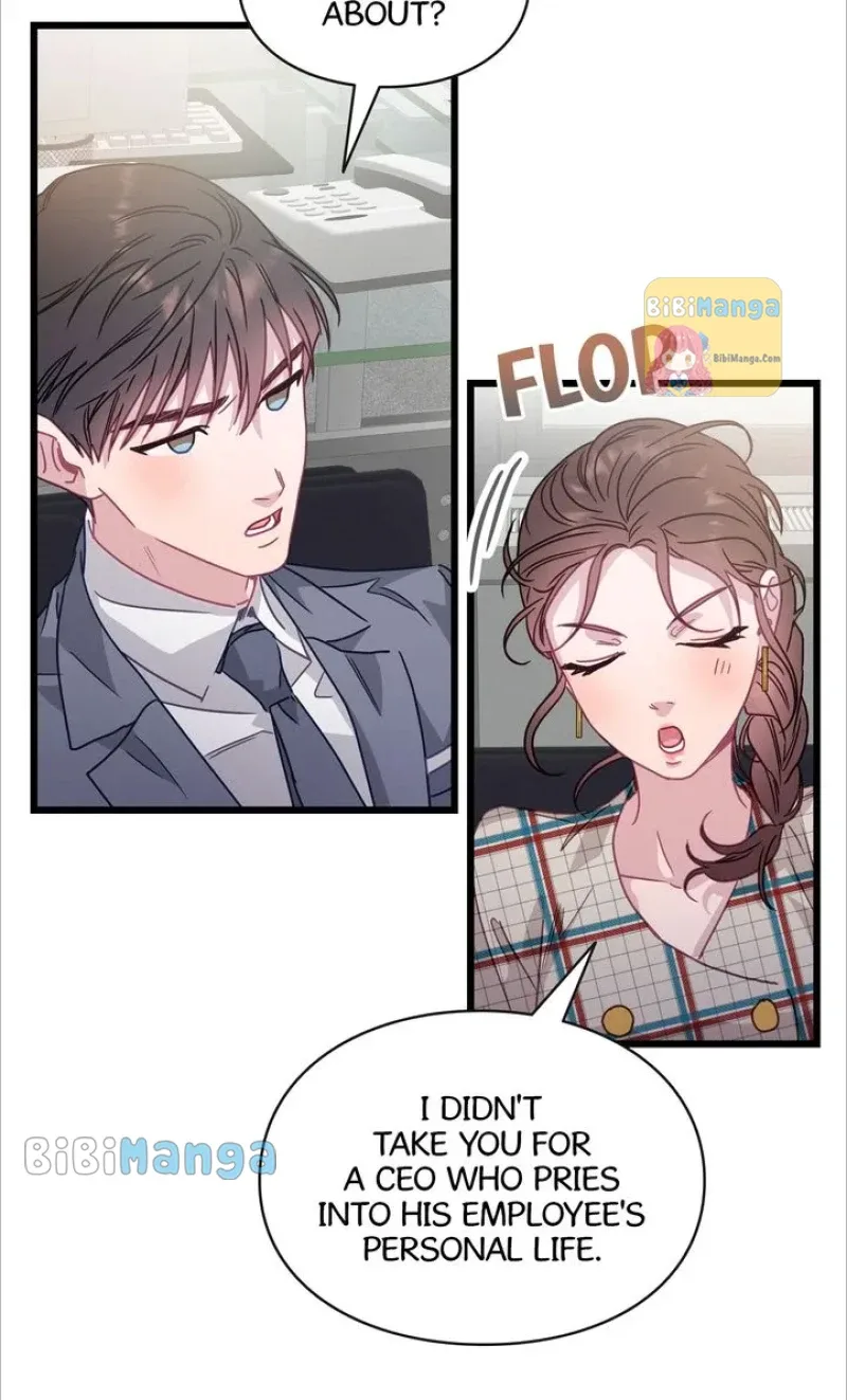 A Morning Kiss at Tiffany’s Chapter 56 page 61