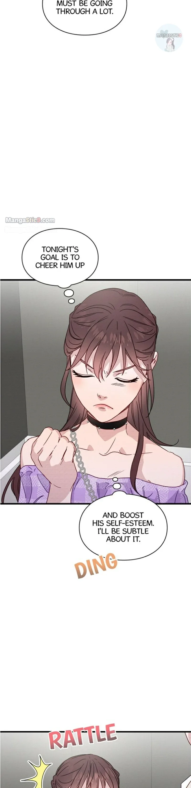 A Morning Kiss at Tiffany’s Chapter 40 page 5