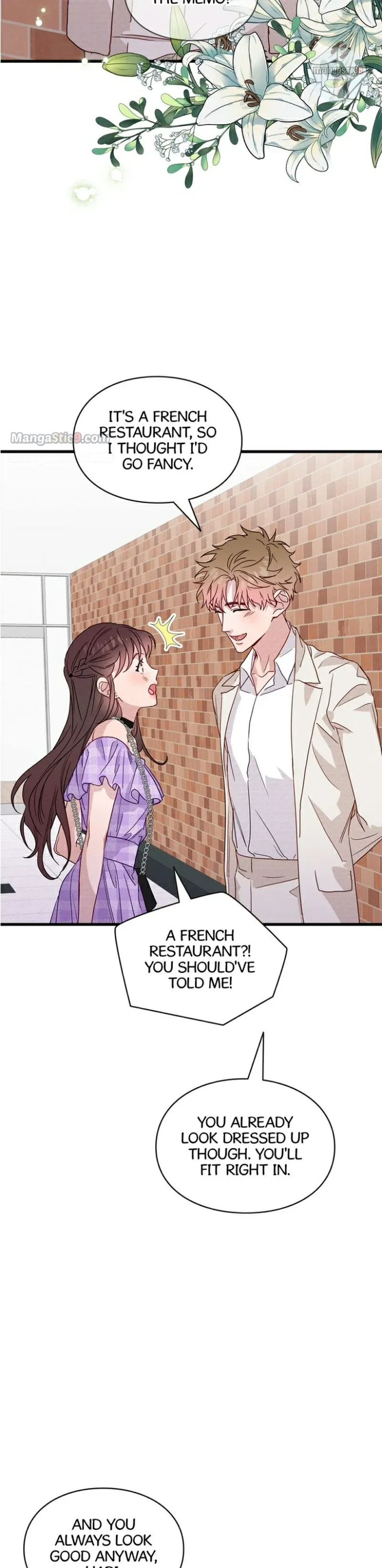 A Morning Kiss at Tiffany’s Chapter 40 page 8